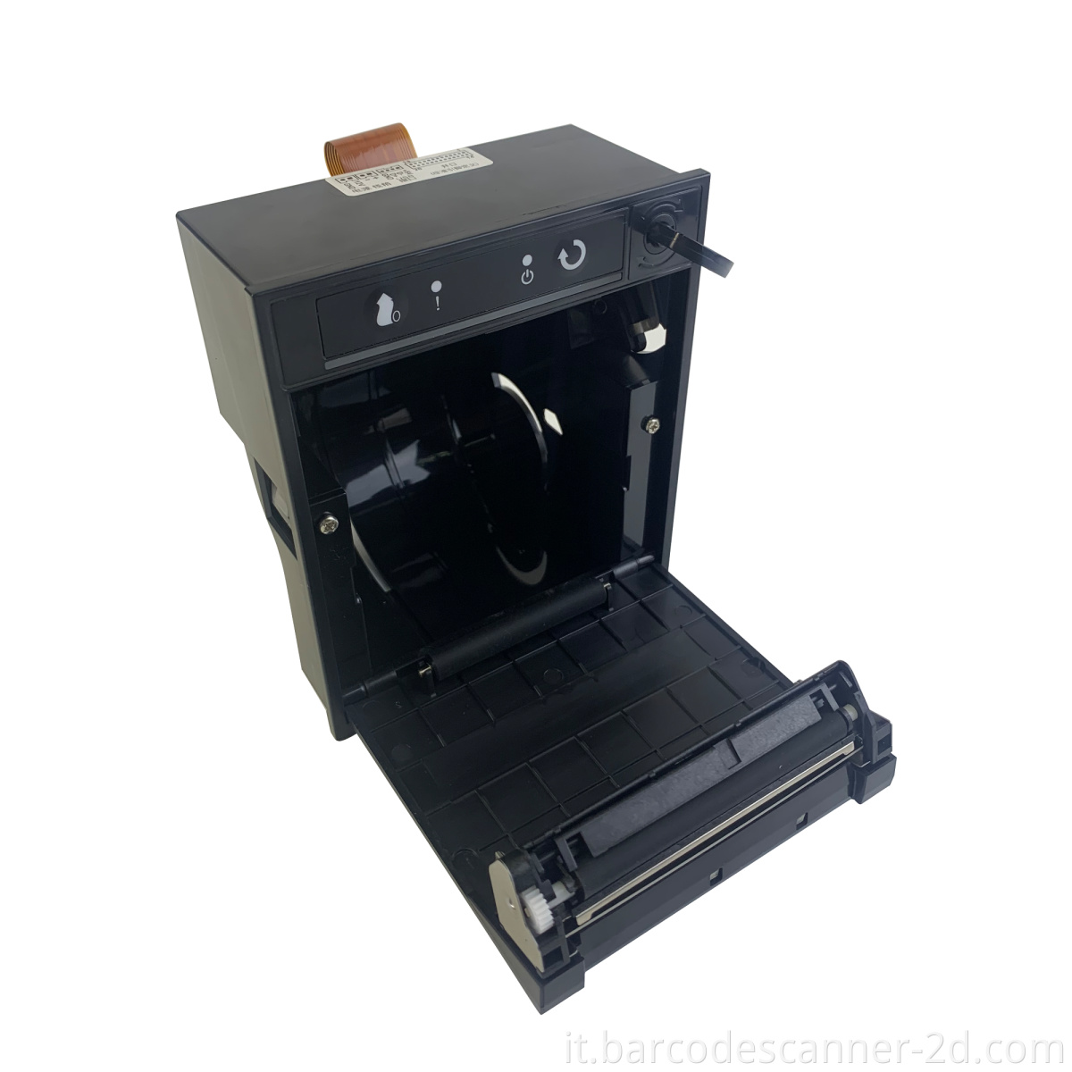 Stampante per la stampante per etichette nere a barre termico Black Label Printer Thermal Barcode Printer